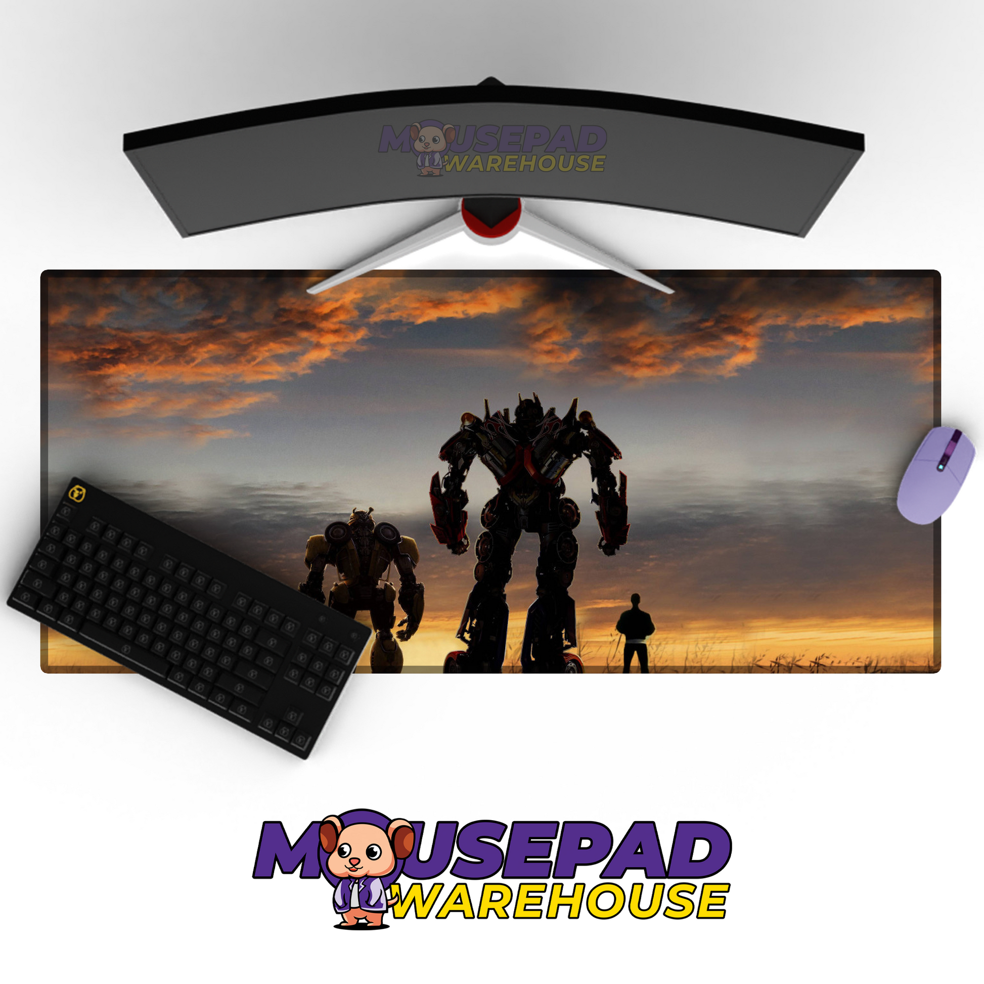 Transformers V22 Mousepad Mockup