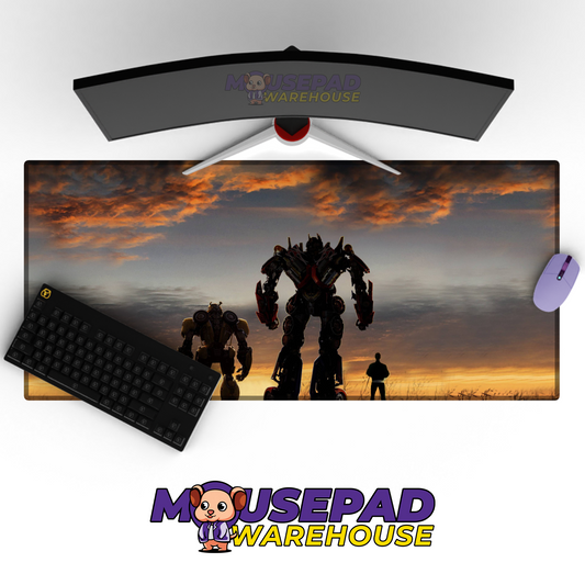 Transformers V22 Mousepad Mockup
