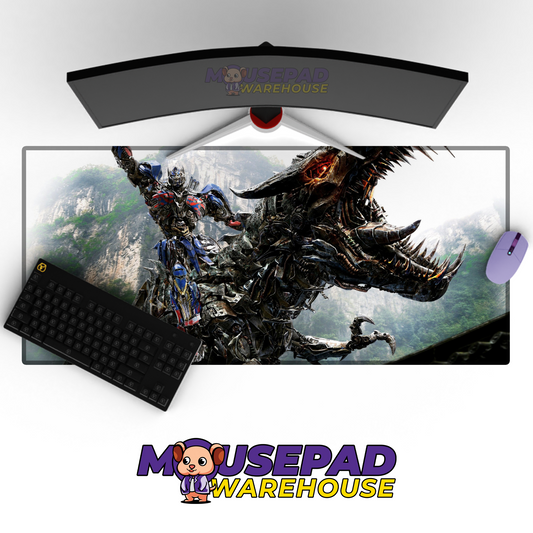 Transformers V23 Mousepad Mockup