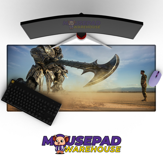 Transformers V25 Mousepad Mockup