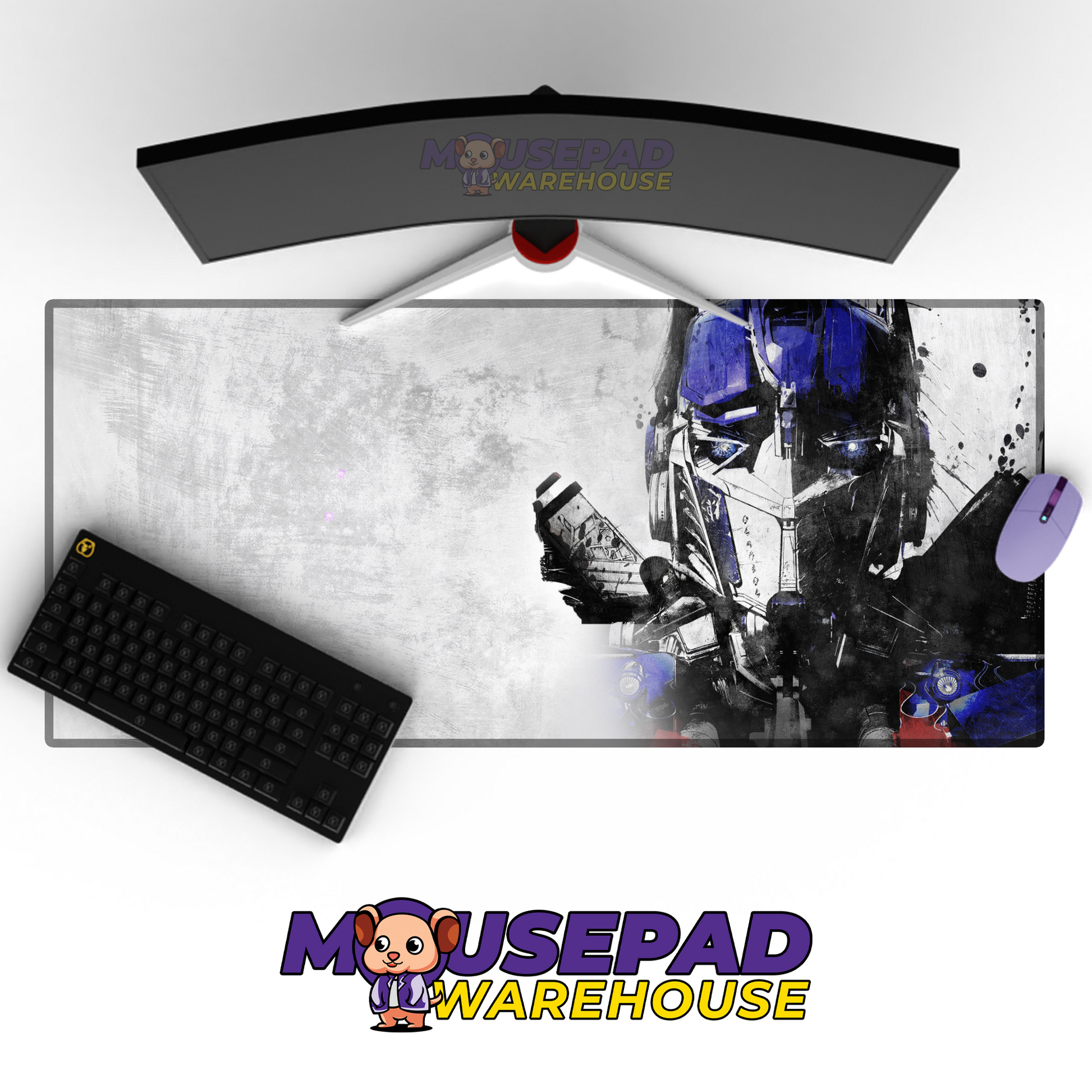 Transformers V3 Mousepad Mockup