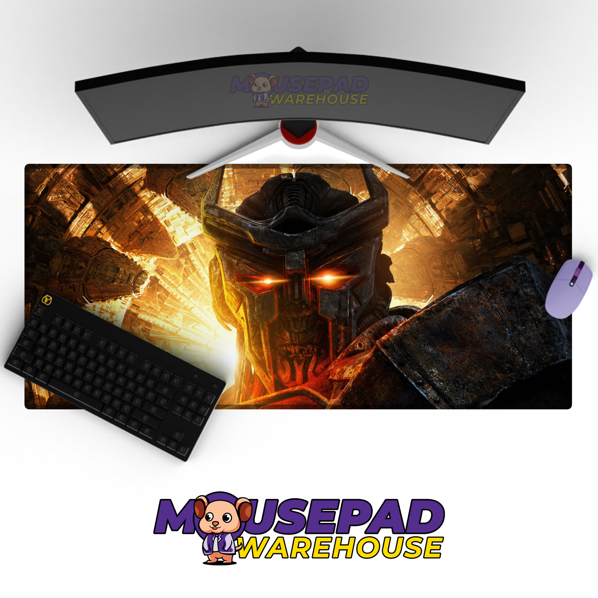 Transformers V4 Mousepad Mockup