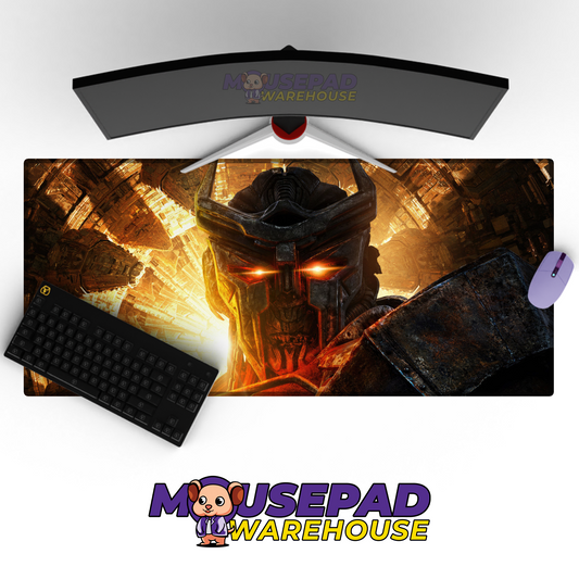 Transformers V4 Mousepad Mockup
