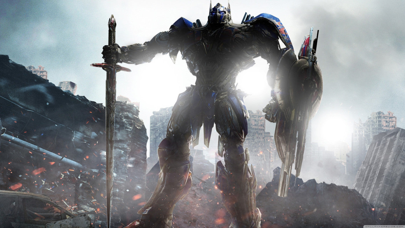 Transformers V5 Mousepad