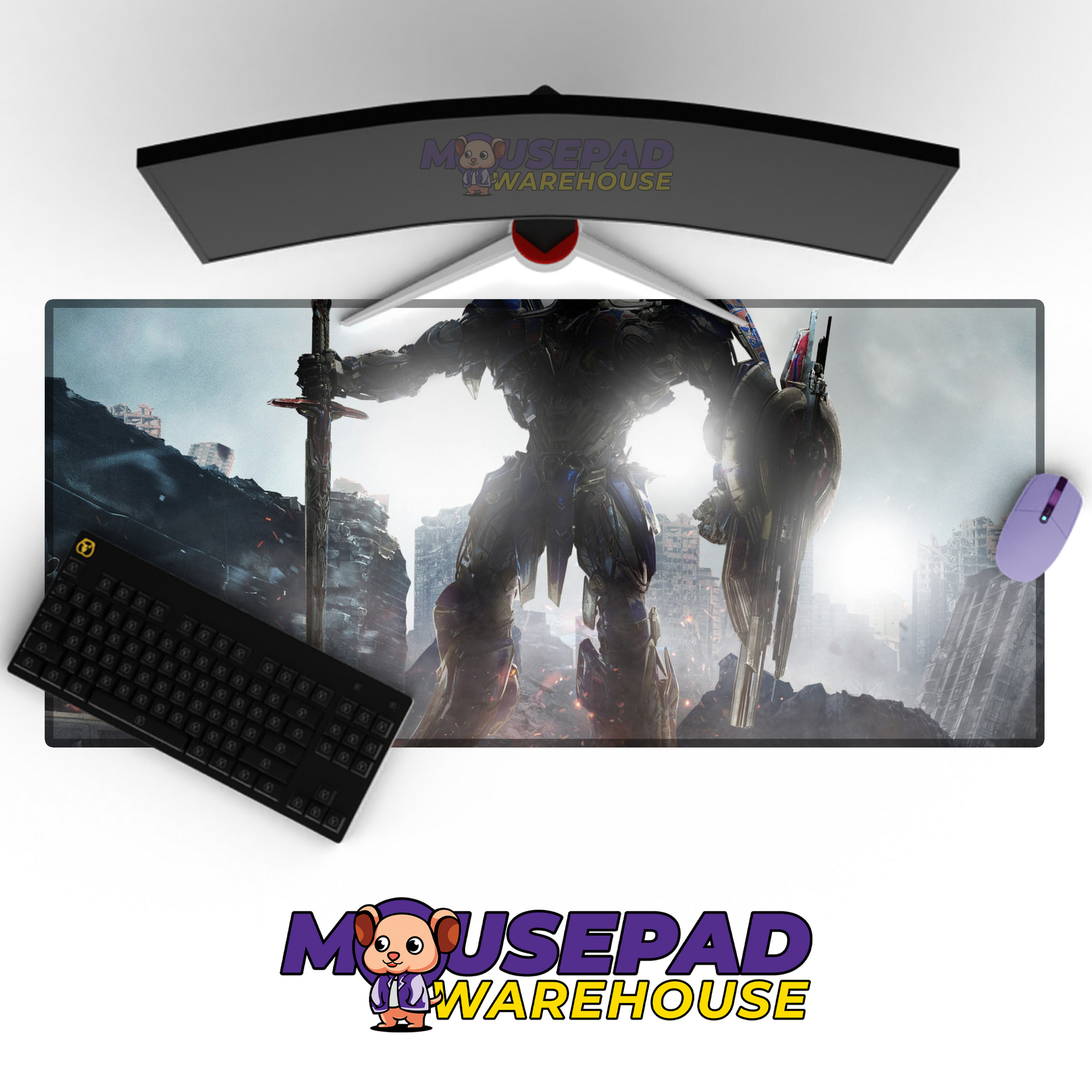 Transformers V5 Mousepad Mockup
