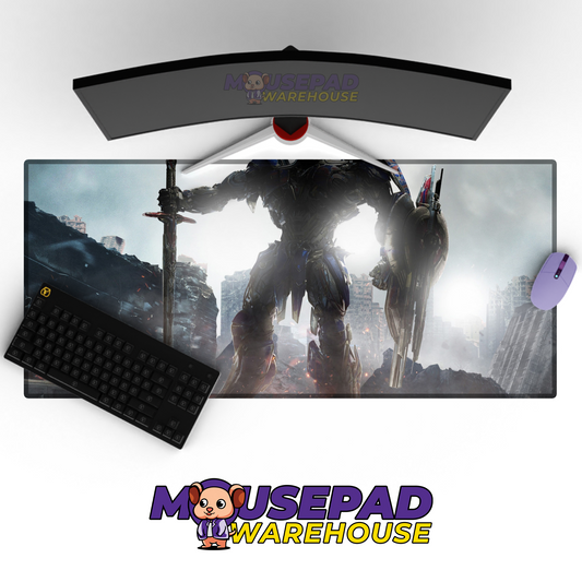 Transformers V5 Mousepad Mockup