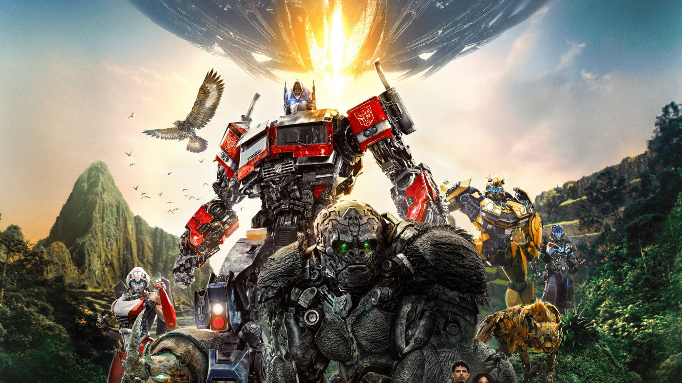 Transformers V6 Mousepad