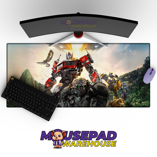 Transformers V6 Mousepad Mockup