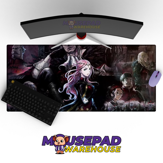 Triangle Strategy V10 Mousepad Mockup