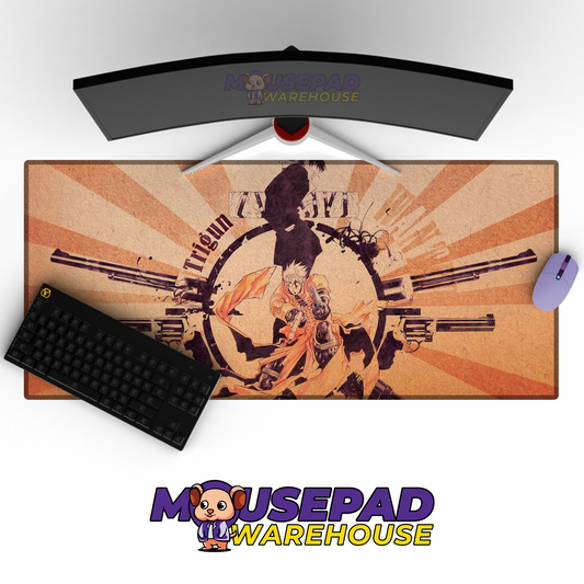 Trigun V17 Mousepad MousepadWarehouse.com