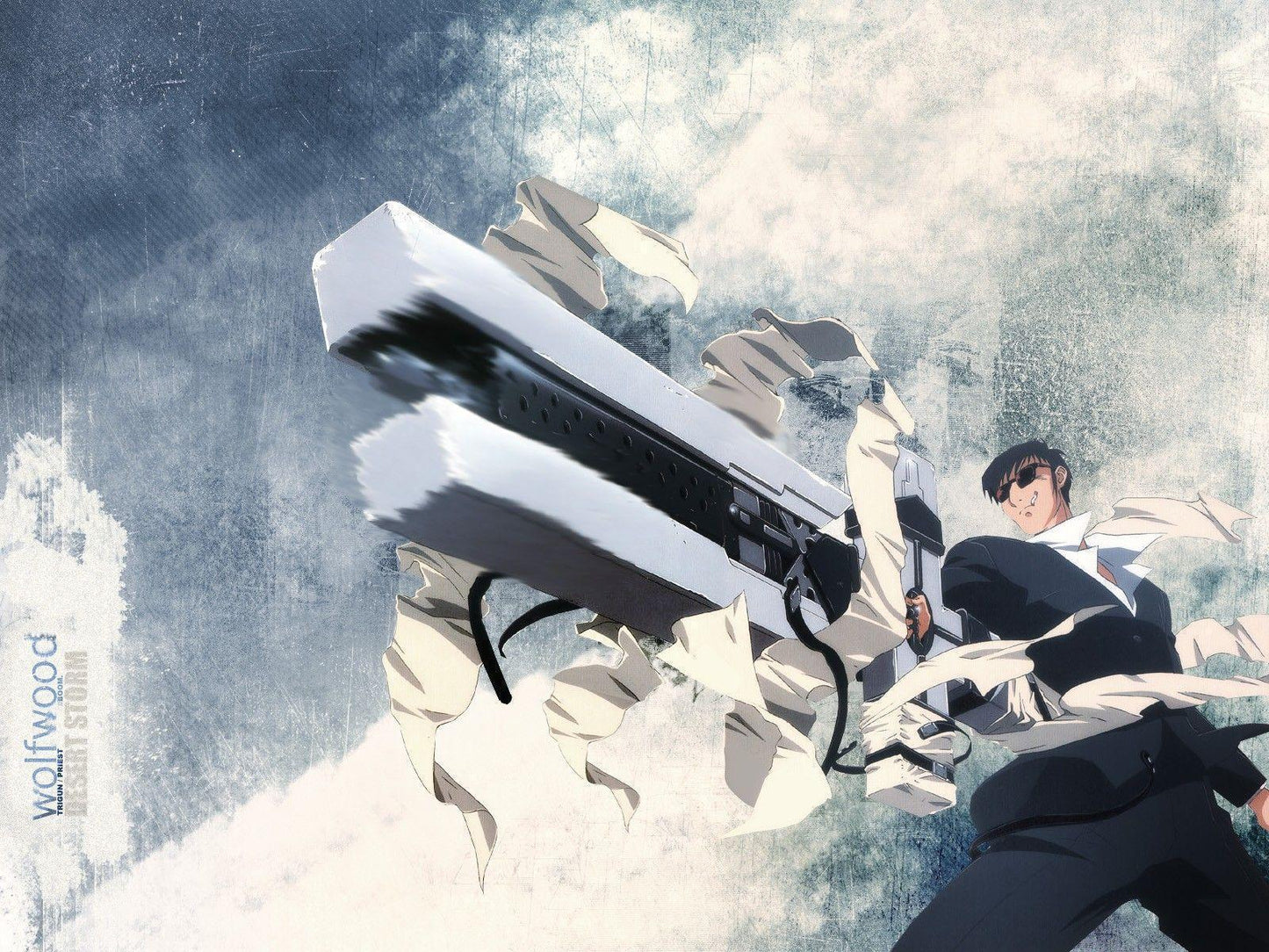 Trigun V10 Mousepad