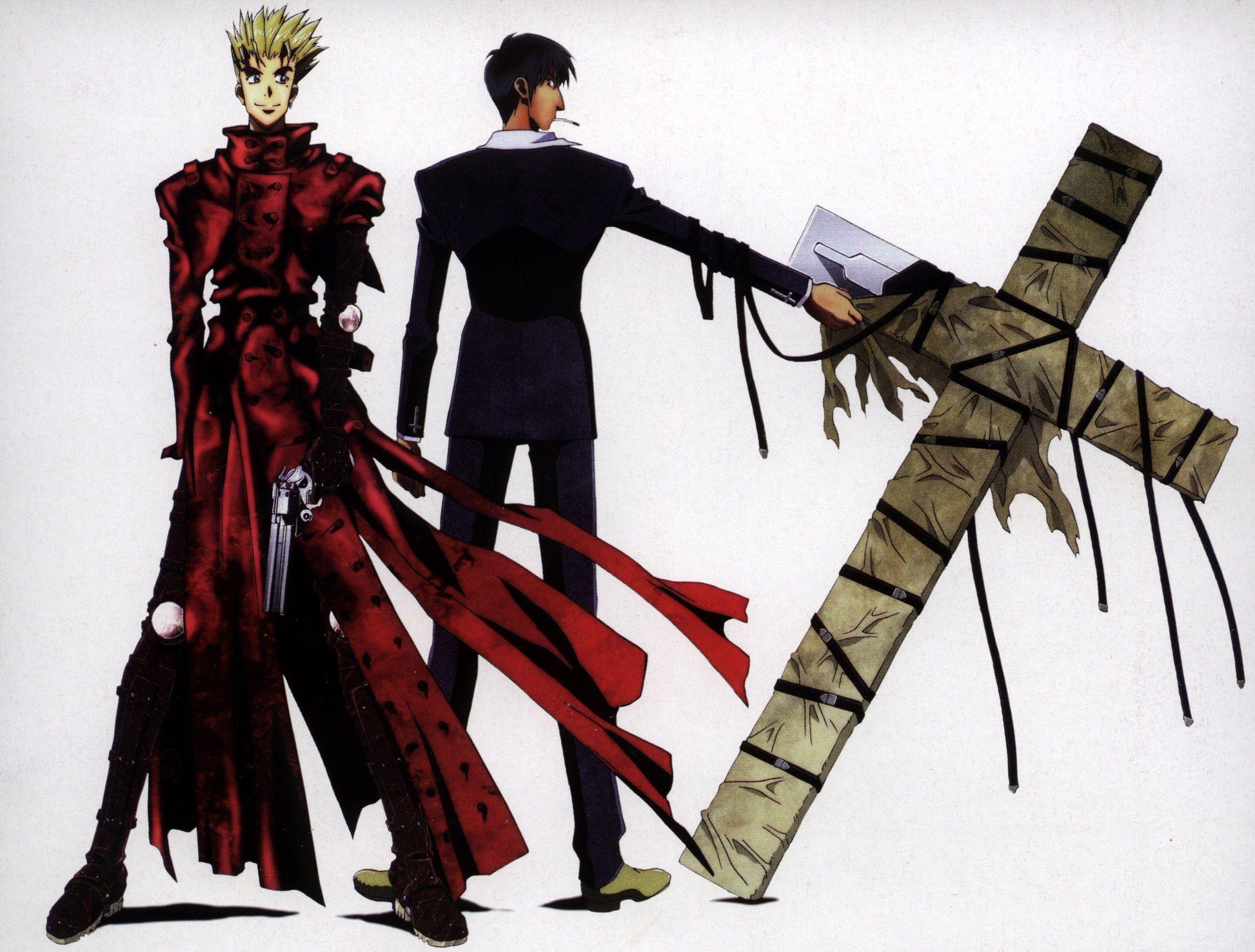 Trigun V11 Mousepad