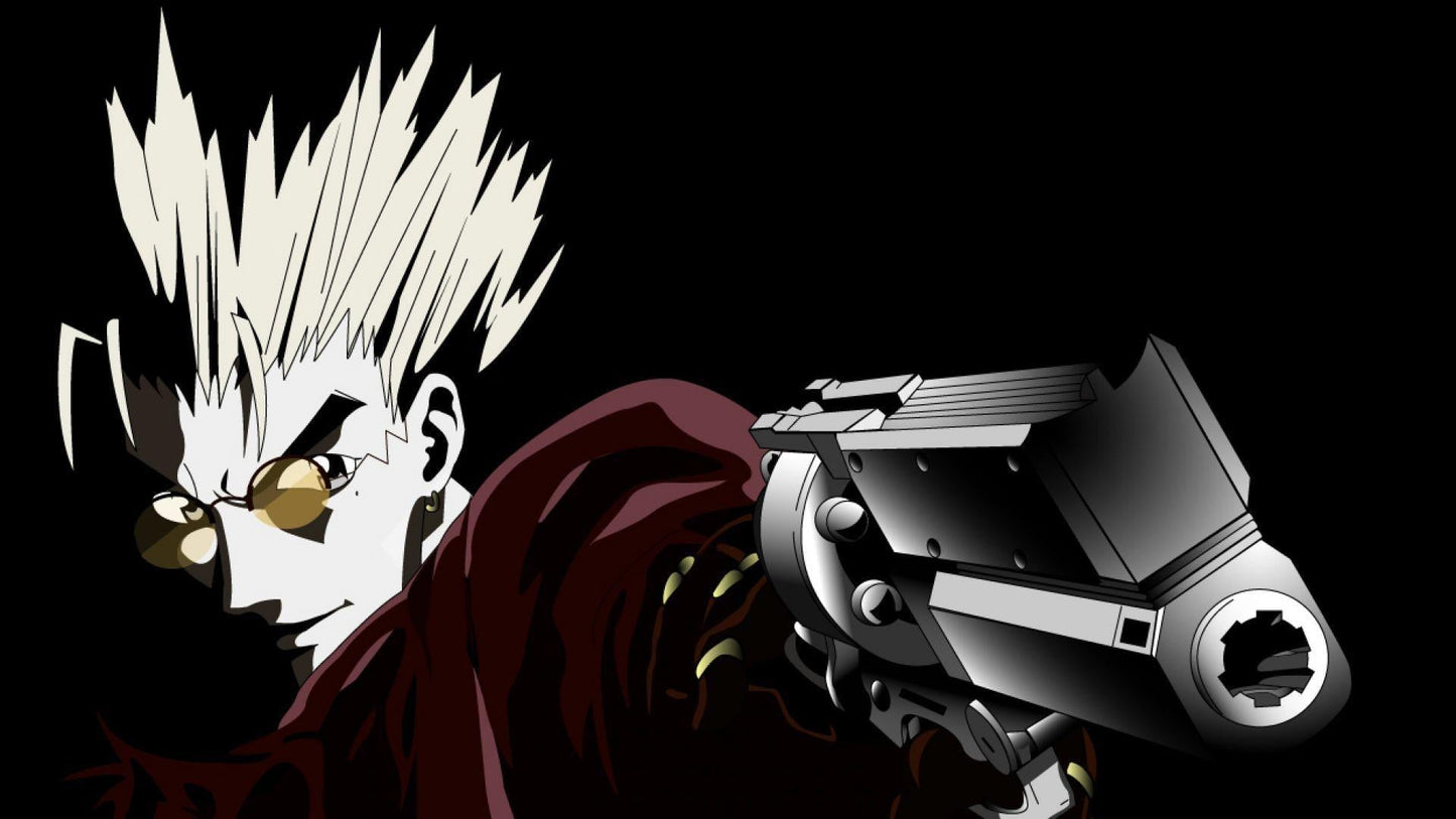 Trigun V12 Mousepad