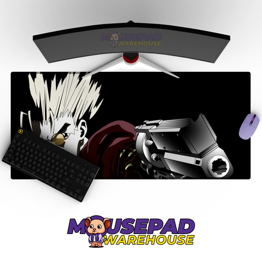 Trigun V12 Mousepad Mockup