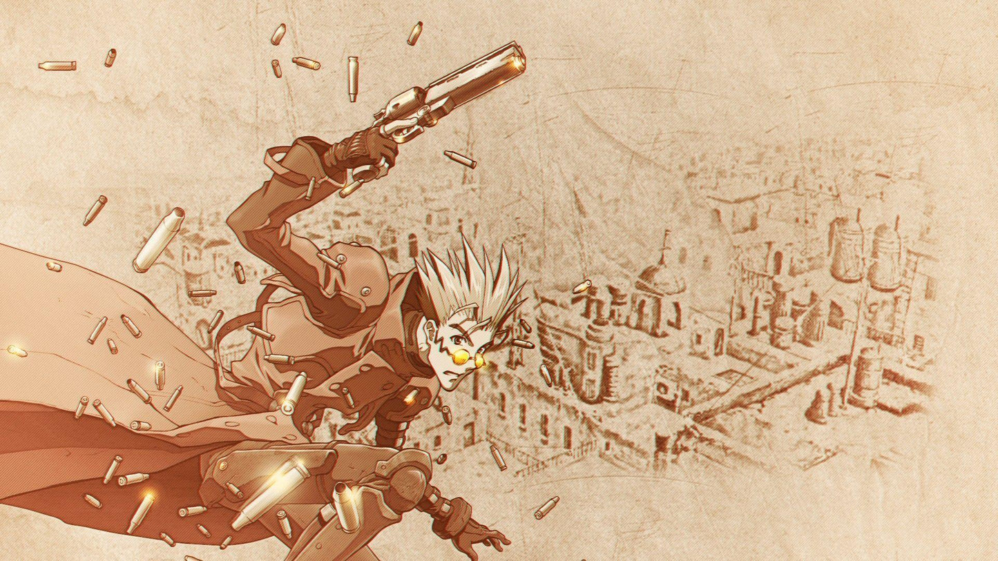 Trigun V13 Mousepad