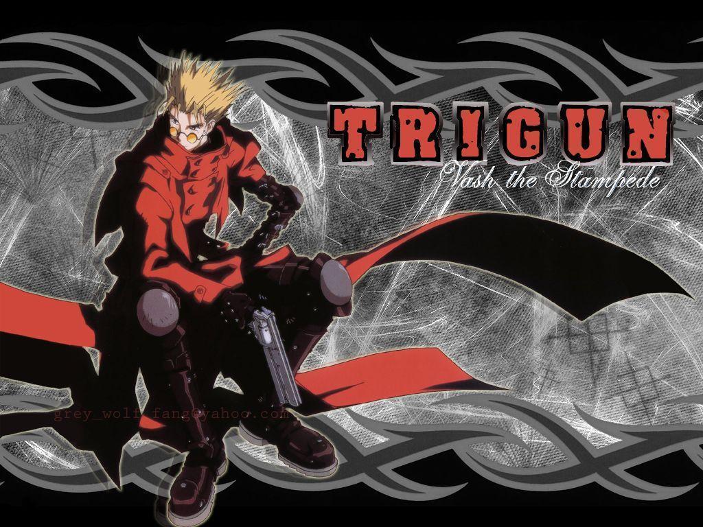 Trigun V16 Mousepad