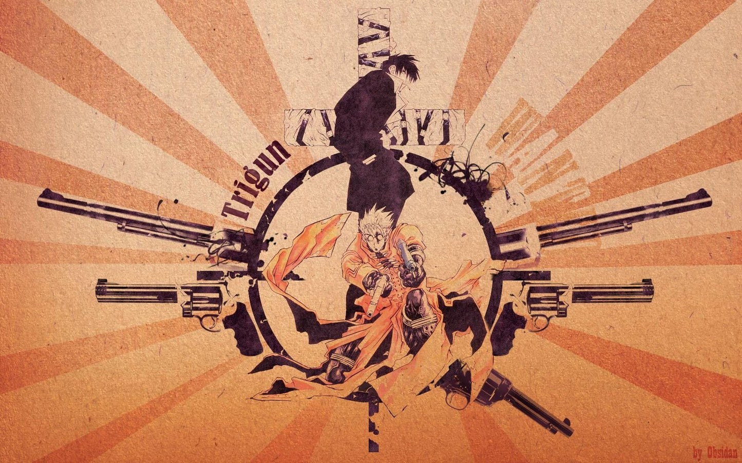 Trigun V17 Mousepad