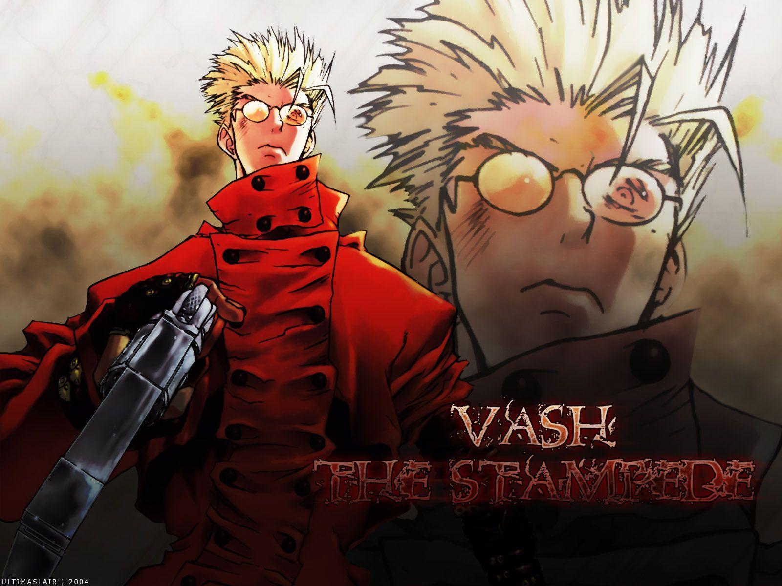 Trigun V18 Mousepad