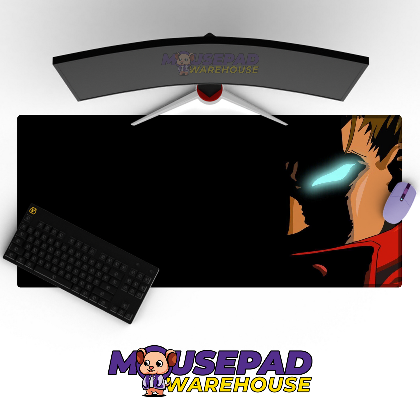 Trigun V19 Mousepad Mockup