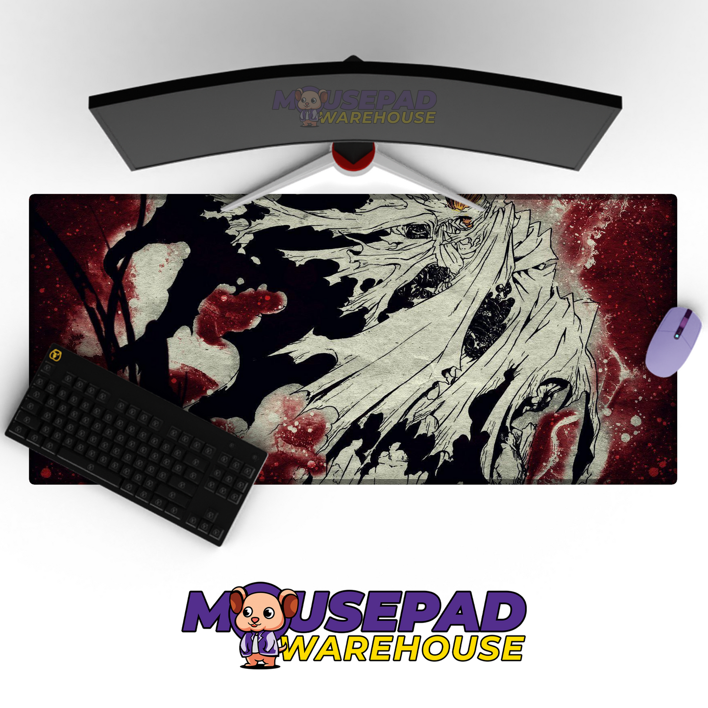 Trigun V1 Mousepad Mockup