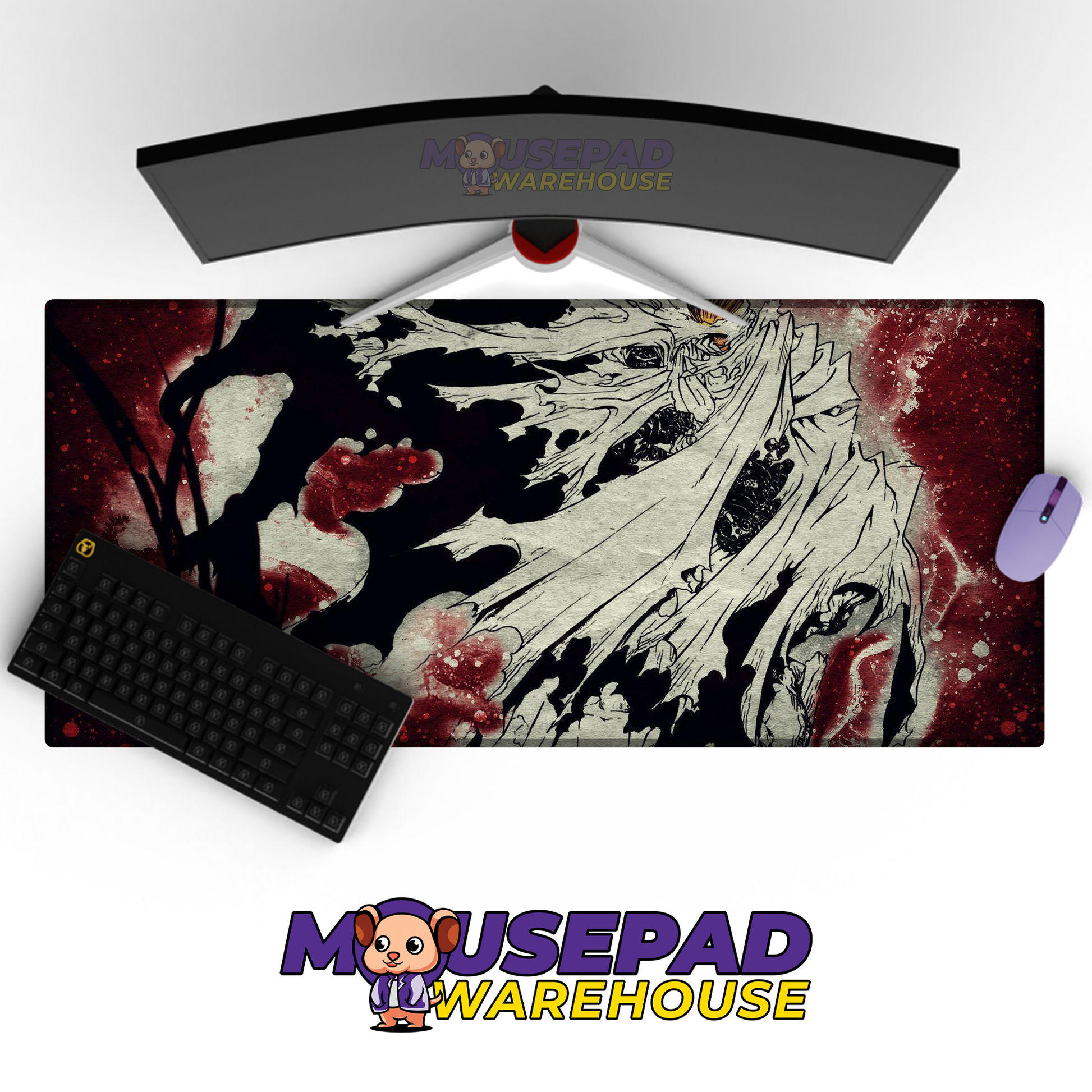 Trigun V1 Mousepad Mockup