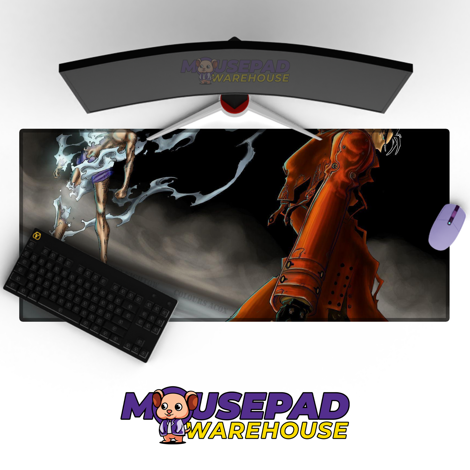 Trigun V20 Mousepad Mockup