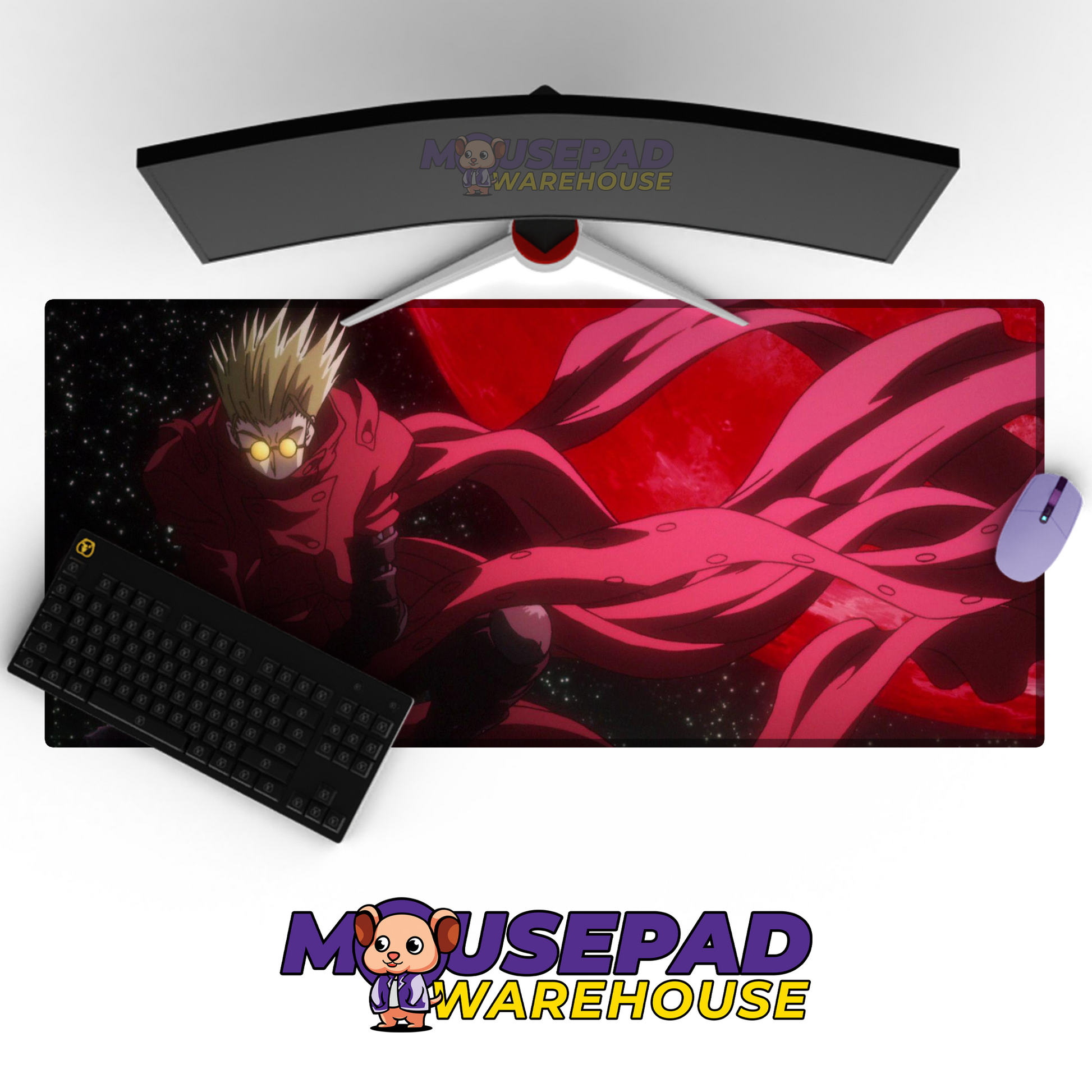 Trigun V21 Mousepad Mockup