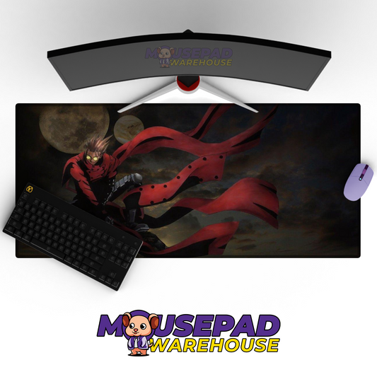 Trigun V22 Mousepad Mockup