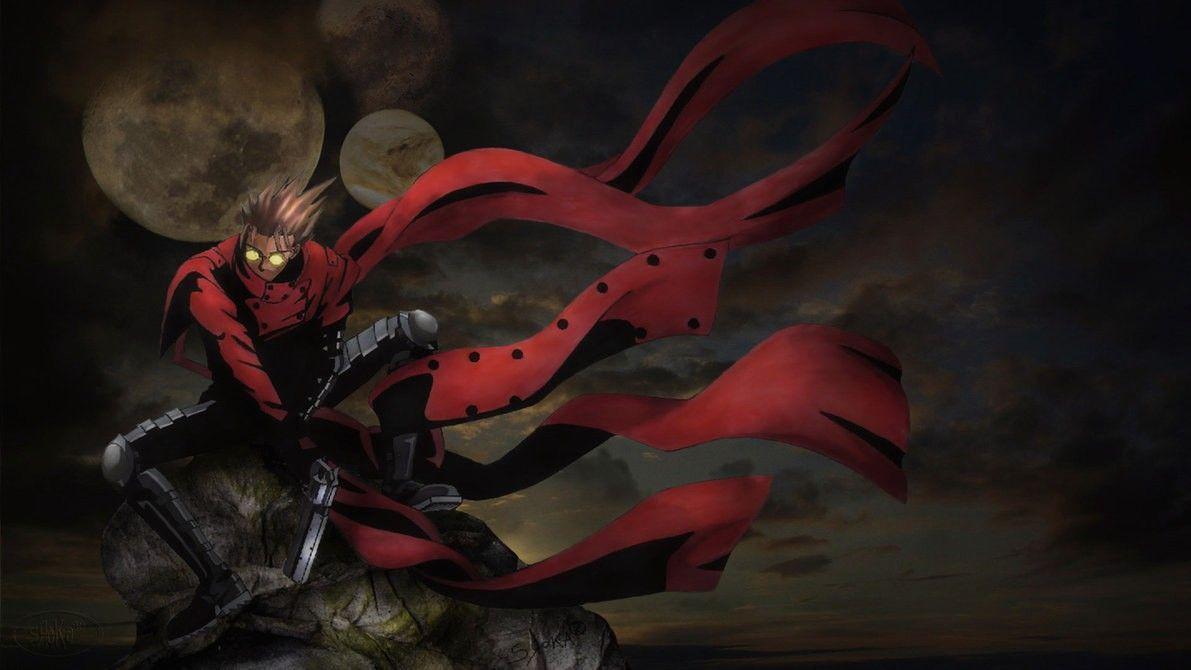 Trigun V22 Mousepad