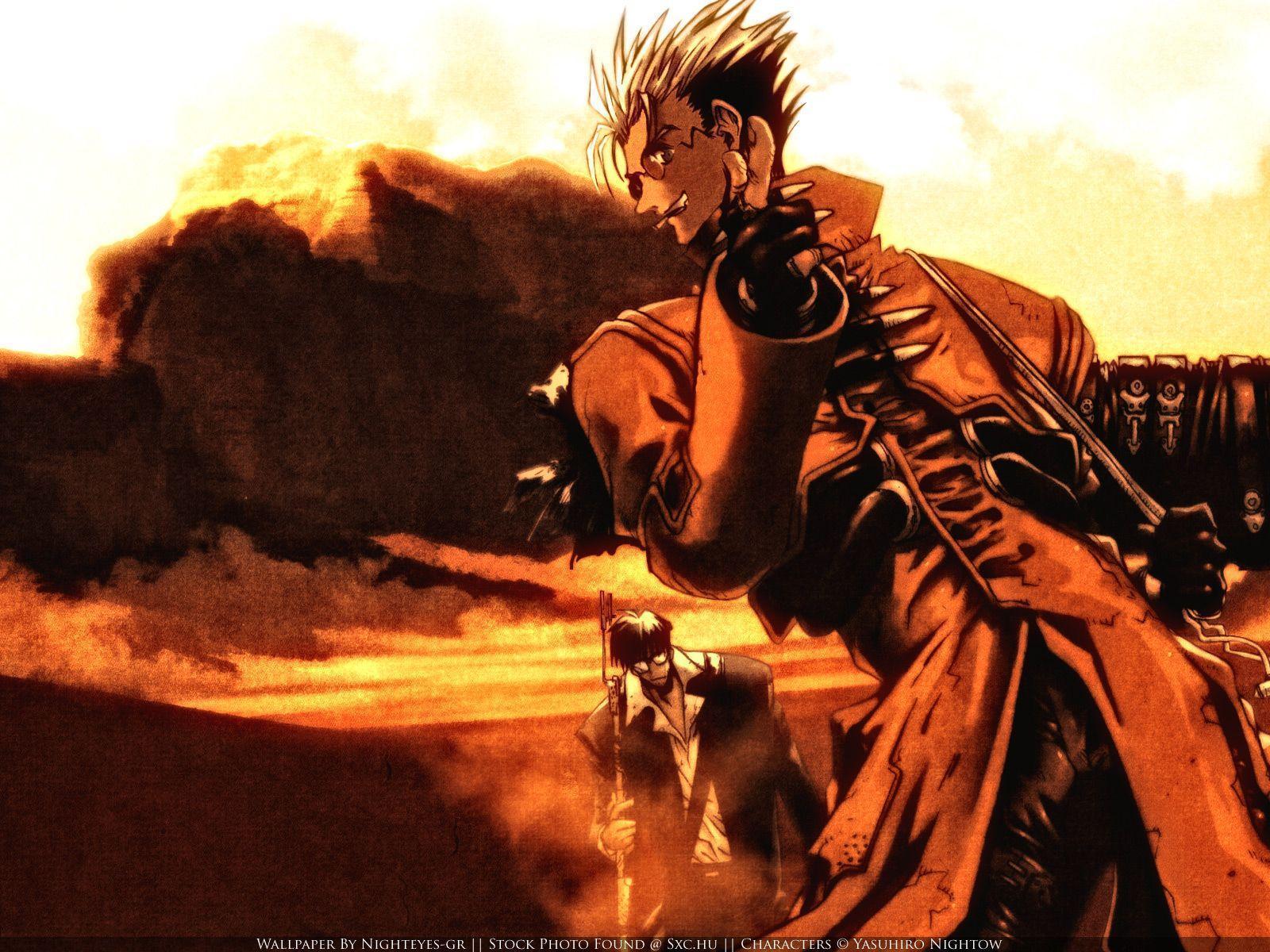 Trigun V23 Mousepad