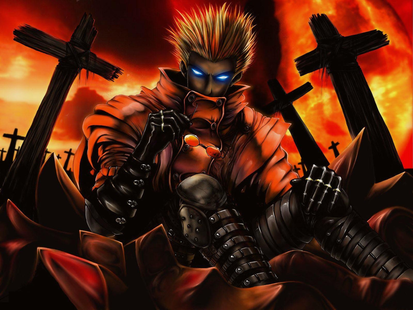 Trigun V24 Mousepad