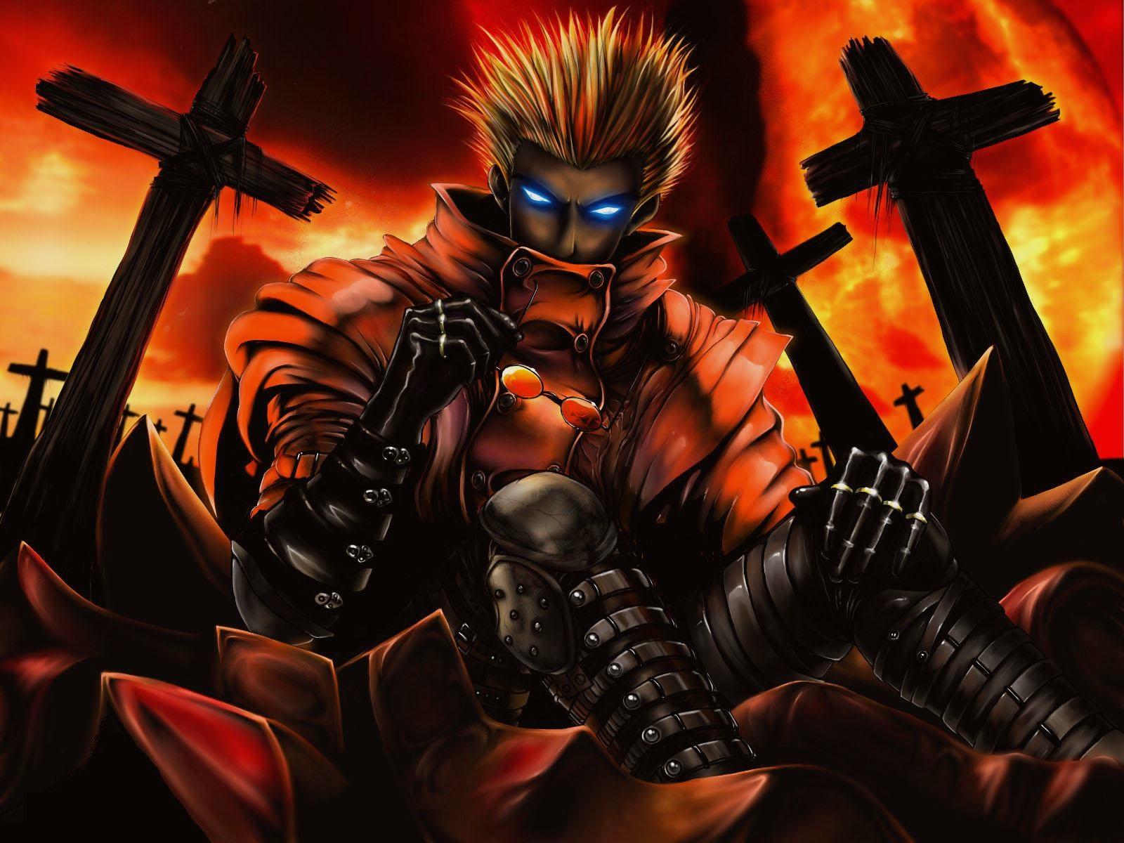 Trigun V24 Mousepad
