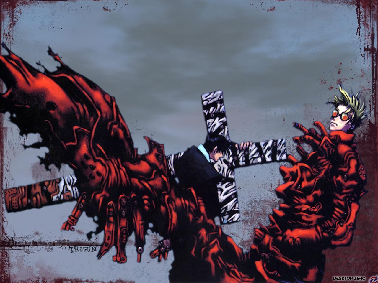 Trigun V25 Mousepad