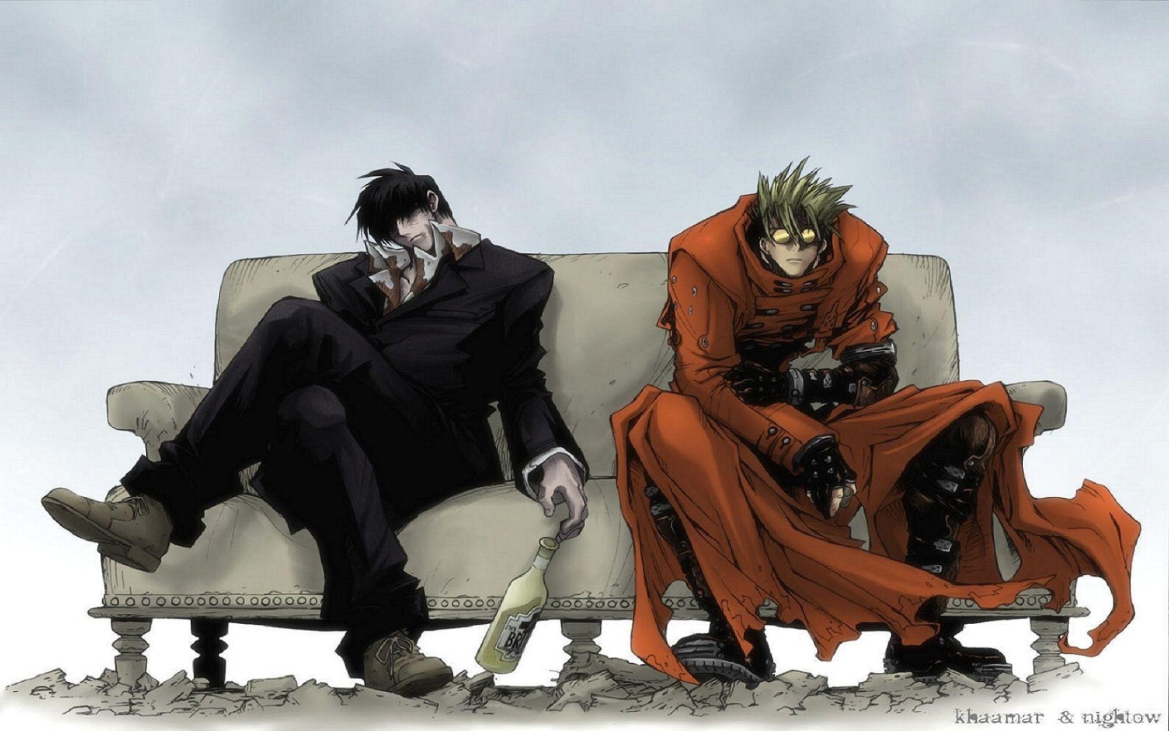 Trigun V27 Mousepad