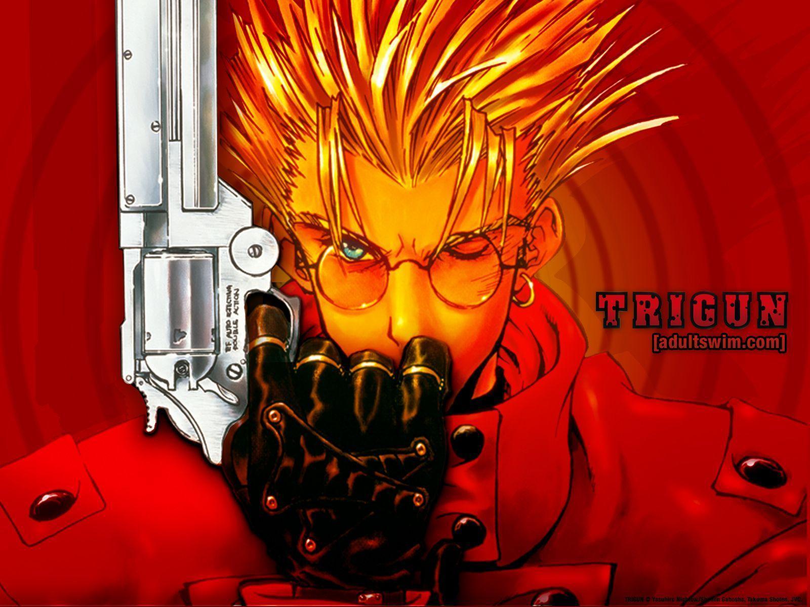 Trigun V28 Mousepad