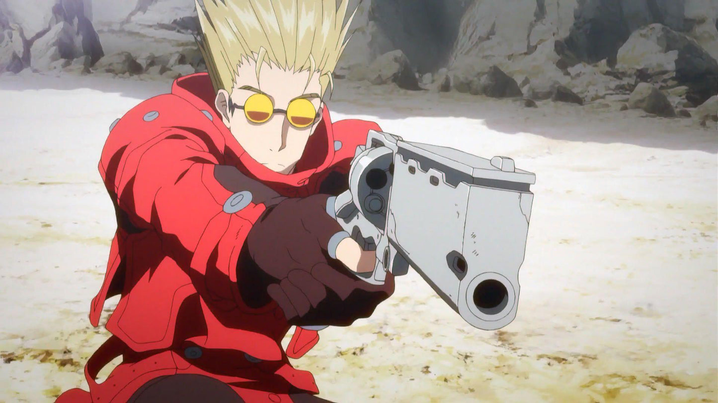 Trigun V30 Mousepad