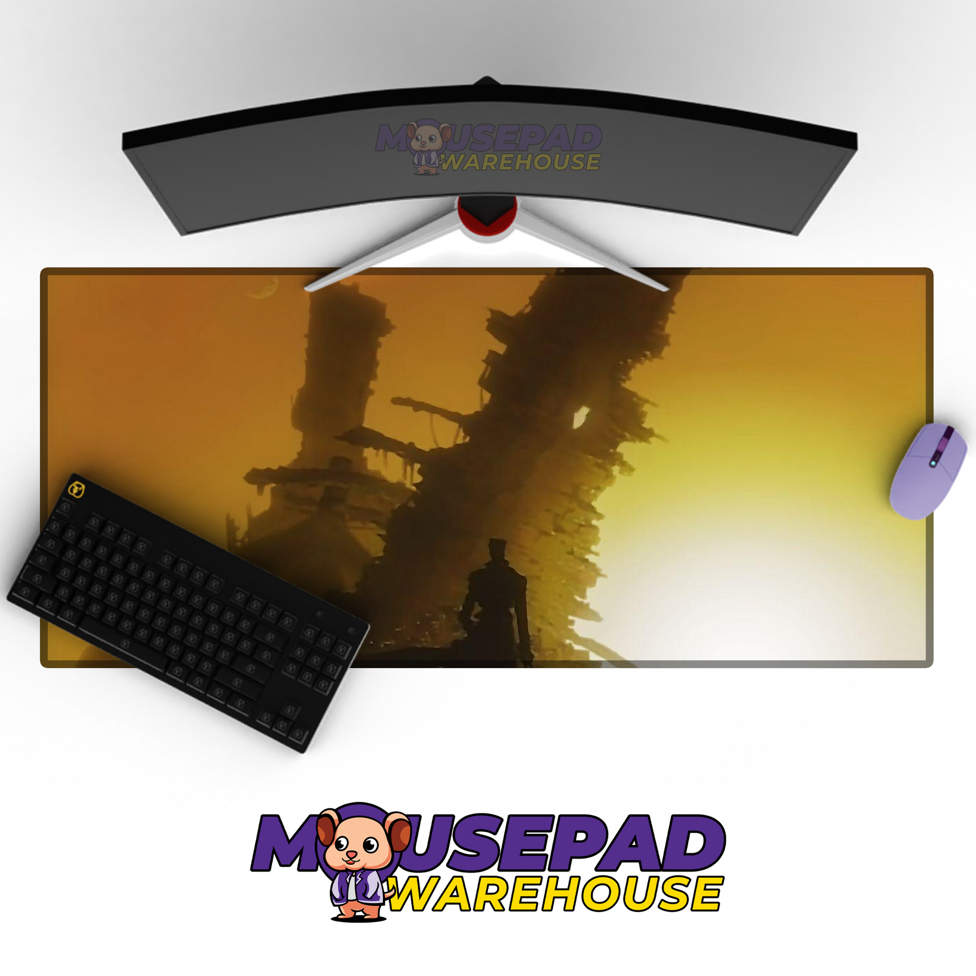 Trigun V31 Mousepad Mockup