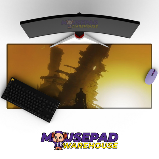 Trigun V31 Mousepad Mockup