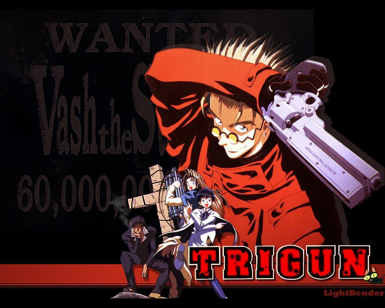 Trigun V33 Mousepad