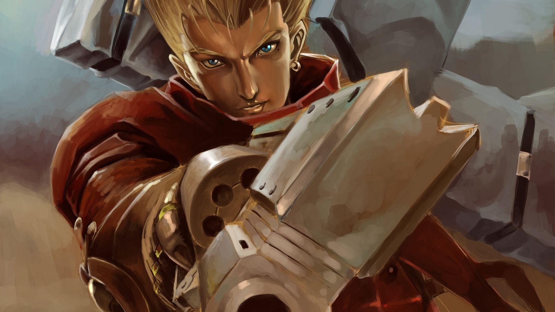 Trigun V34 Mousepad