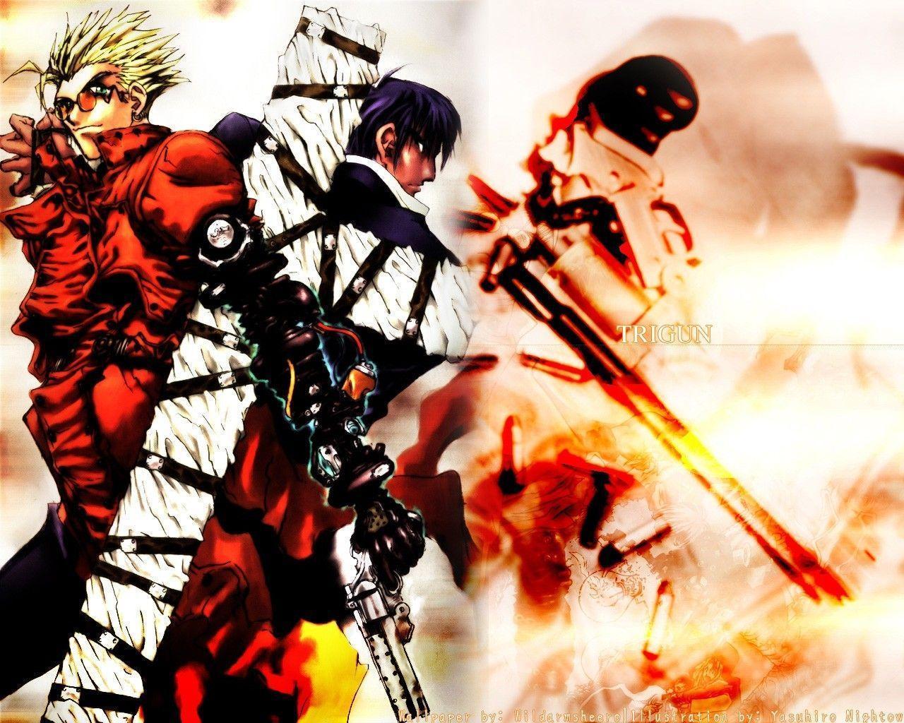 Trigun V35 Mousepad
