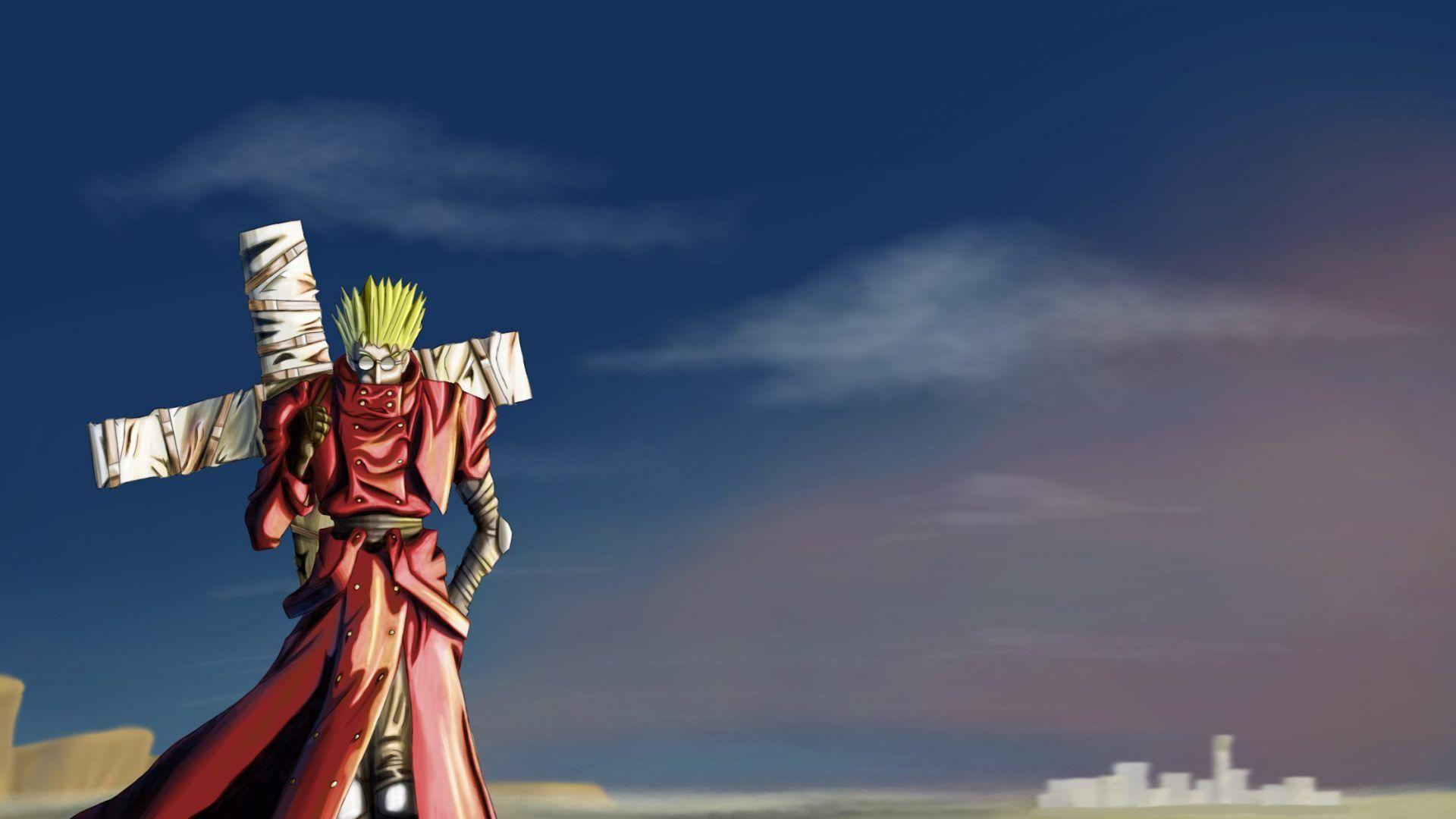 Trigun V36 Mousepad