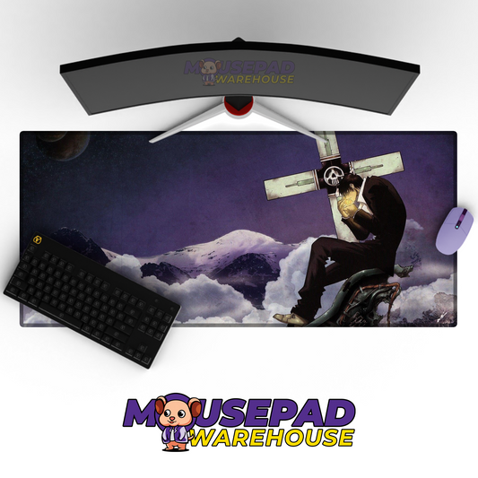 Trigun V37 Mousepad Mockup