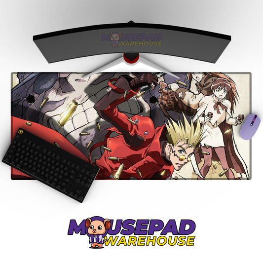 Trigun V3 Mousepad Mockup