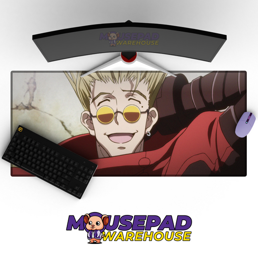 Trigun V5 Mousepad Mockup