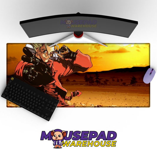 Trigun V6 Mousepad Mockup
