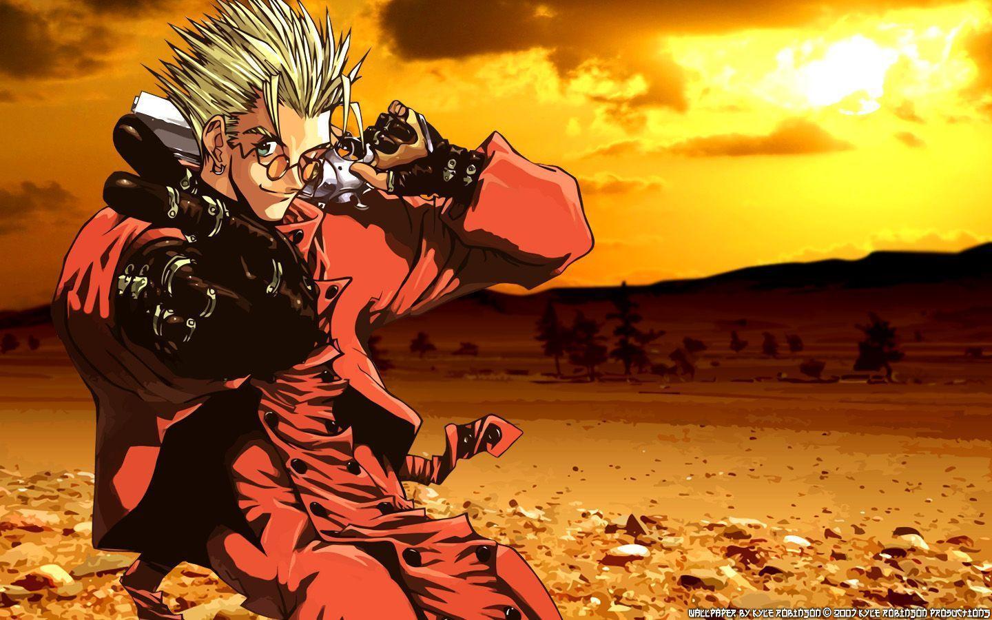 Trigun V6 Mousepad