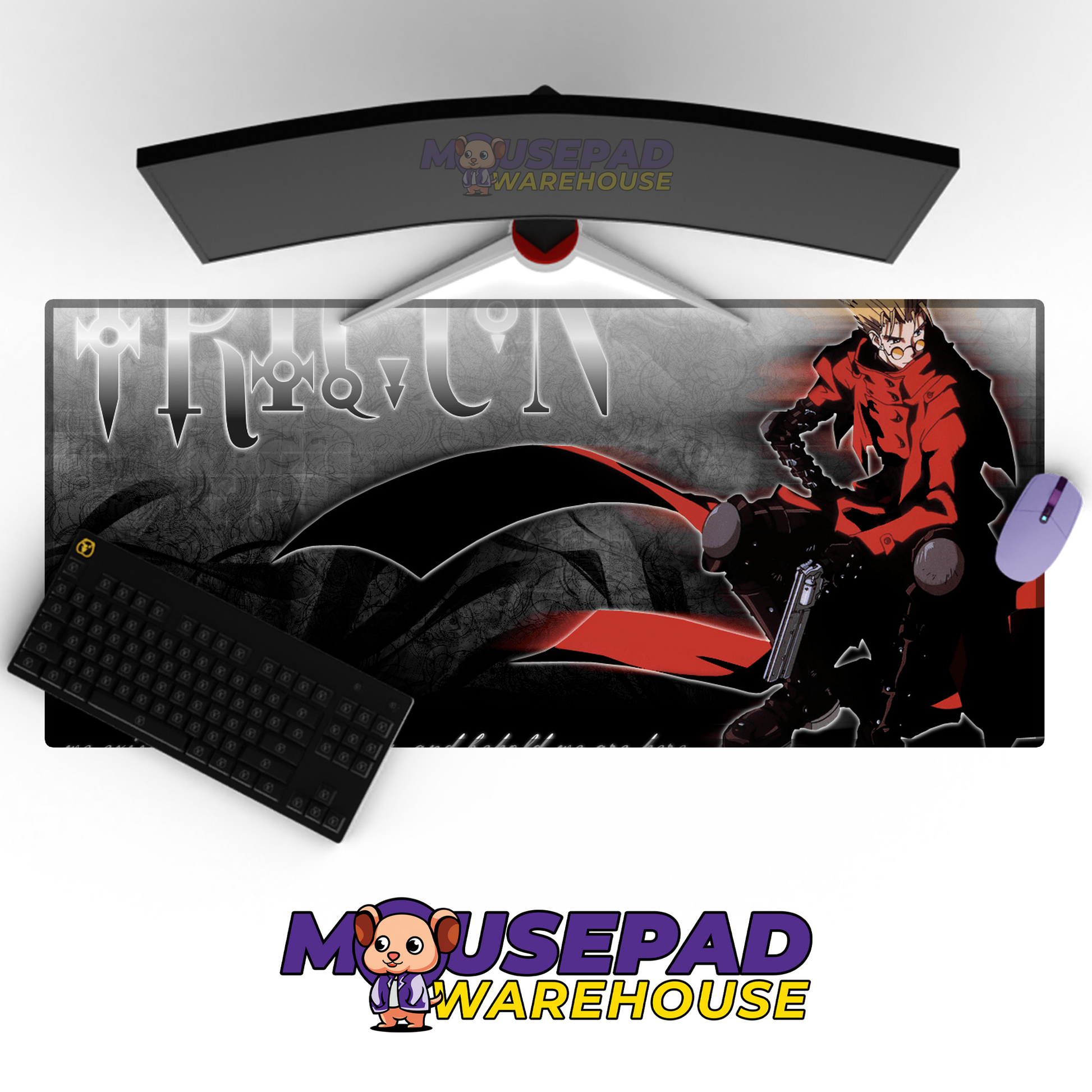 Trigun V7 Mousepad Mockup
