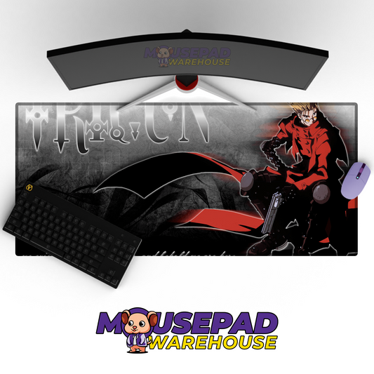 Trigun V7 Mousepad Mockup