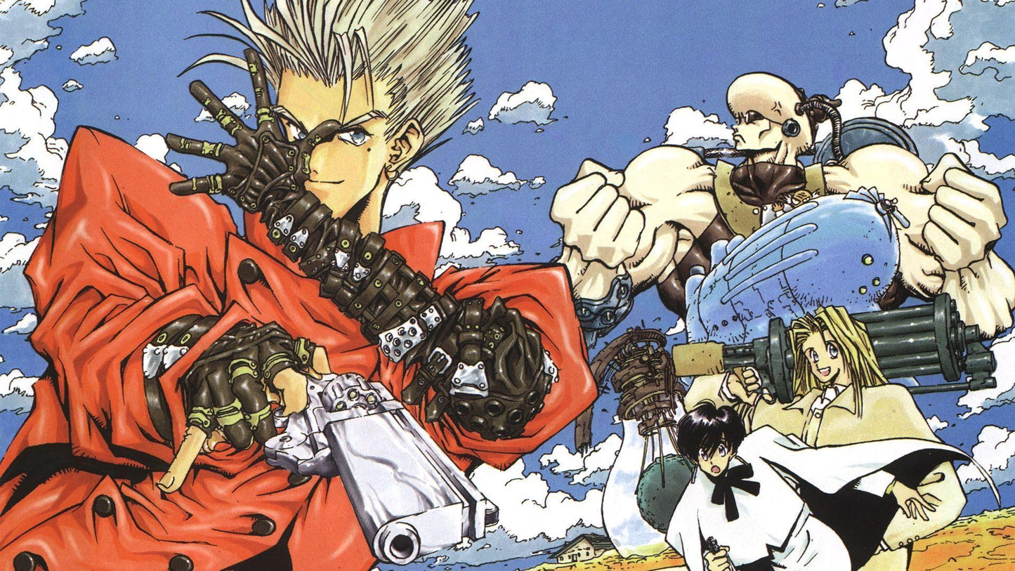 Trigun V8 Mousepad